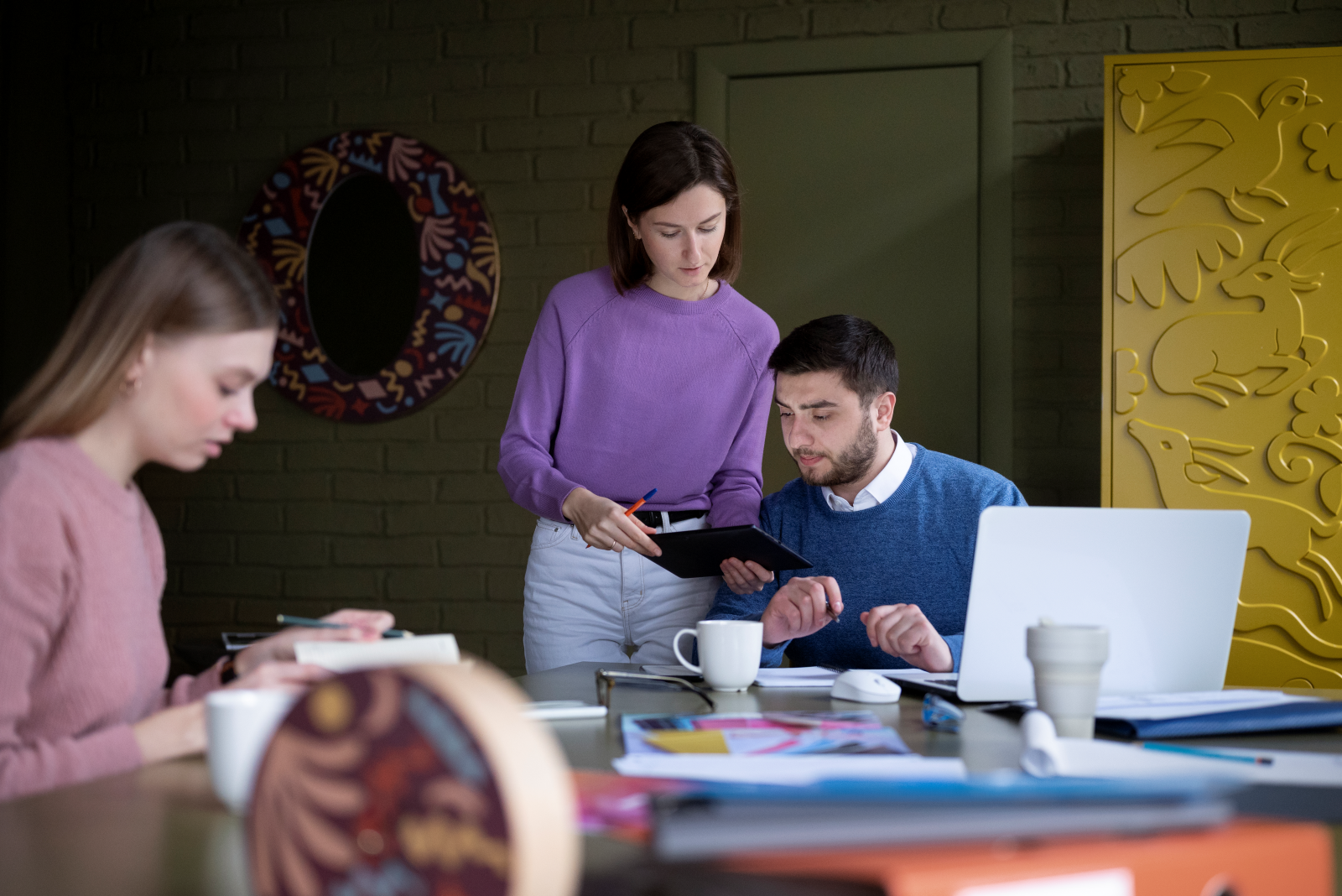 Google Ads Team working in-house